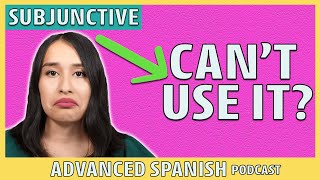 🛑Learn SPANISH SUBJUNCTIVE in REAL conversation  How to Spanish Podcast [upl. by Tibbs]