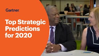 Gartner Top Strategic Predictions for 2020 and Beyond [upl. by Urias688]