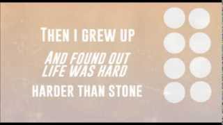 City and Colour  Harder Than Stone Lyrics [upl. by Dazraf]