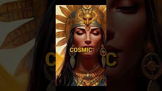 Understanding the Cosmic Mother of Ancient Egyptian Mythology Hathor The Golden Goddess [upl. by Subak]