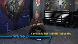 Carlisle Radial Trail RH Trailer Tire [upl. by Salina]