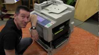 EEVblog 303  Photocopier Extreme Teardown [upl. by Snashall677]