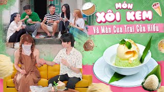 MÓN KEM XÔI VÀ MÀN CUA TRAI CỦA HIẾU  Hai Anh Em Phần 573  Phim Hài Hước Gãy Media [upl. by Edmee]