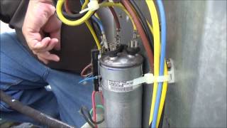 How do I change air conditioner capacitor [upl. by Kristin]