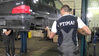 PSAHinterachsenReparatur mit OPTIMAL ReparaturKits – Teil 2 34 mm  PSA rear axle repair  34 mm [upl. by Haelam]