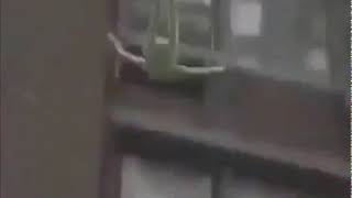 Kermit The Frog Jumping Off A Building meme [upl. by Aylatan841]