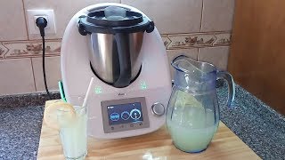 Limonada  Como fazer esta Receita Bimby  Thermomix TM6 TM5 TM31 [upl. by Chrisse]