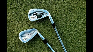 Callaway Apex Irons 2016 vs 2019 Comparison [upl. by Laniger]