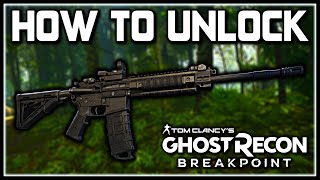 Best M4A1 Loadout  Blueprint Location  Ghost Recon Breakpoint [upl. by Aeet]