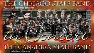 The Salvation Army Chicago Staff Band Thanksgiving Concert 2014 [upl. by Meer987]