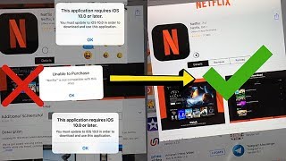 How to Download Unsupported apps from AppStore  Fix App Not Downloading issue on iPhoneiPad [upl. by Henryk682]