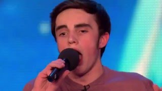 15Year Old Daniel Has A Voice of Frank Sinatra  Britains Got Talent  S09E06 [upl. by Yrac]