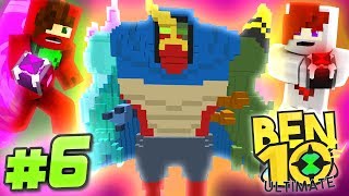 Minecraft Ben 10 Ultimate  ULTIMATE KEVIN 11 Minecraft Roleplay S2 Episode 6 [upl. by Heinrick]