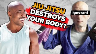 What Nobody Tells You About BJJ  Bodily Destruction [upl. by Manning622]