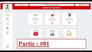 EasyFact  gestion facturation Partie 01 [upl. by Odanref]