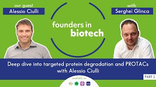 Deep dive into targeted protein degradation and PROTACs with Alessio Ciulli [upl. by Idnaj291]