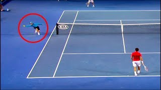 Roger Federer  Best Ball Boy Catches Read description [upl. by Divadnoj]