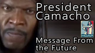 IDIOCRACY  PRESIDENT CAMACHO  FUTURE ECONOMICS [upl. by Whitaker616]