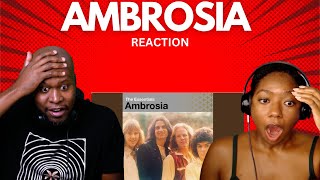 Couple React to Ambrosia  How Much I Feel [upl. by Hareema]