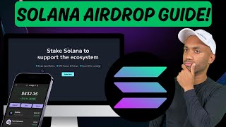 Complete Solana SOL Airdrop Guide All Steps Shown [upl. by Nlocnil]