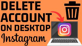 How to Delete Instagram Account Permanently on Desktop PC or Chromebook [upl. by Oironoh]