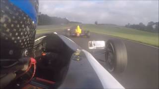 F1600 VIR Last Lap Insanity [upl. by Sirtemed392]