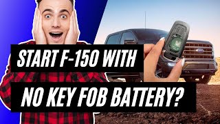 F150 Lightning EV Add Remote Start from the Keyfob shorts [upl. by Aym]