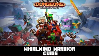 Minecraft Dungeons Howling Peaks  Whirlwind Warrior Achievement  Trophy Guide [upl. by Oxford]