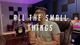 All The Small Things  blink182 Slowed Down Cover [upl. by Omissam]