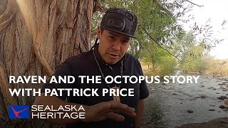 Raven and Octopus Story with Tlingit Artist Pattrick [upl. by Aneen]