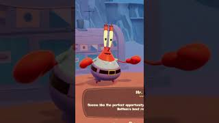 Mr Krabs Roasts The Chum Bucket  SpongeBob SquarePants The Cosmic Shake [upl. by Nazar]