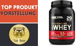 ✅Optimum Nutrition Gold Standard 100 Molkenproteinpulver natürlich Glutamin und BCAAAminosäuren [upl. by Thrasher]