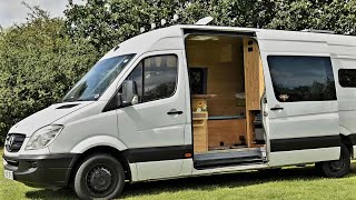 Prezentarea Conversie Sprinter Campervan [upl. by Seymour]