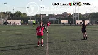 Eccellenza Femminile GrumeseFutura 01 la sintesi del match [upl. by Nellahs565]