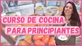 APRENDE A COCINAR DESDE CERO [upl. by Lovash]