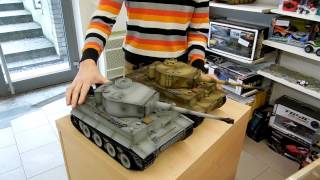 RC Tank Taigen Tiger I [upl. by Aldos]