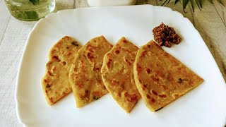 Delicious daal paratha recipe EnglishVegan PBWF Recipe [upl. by Nyladnek905]