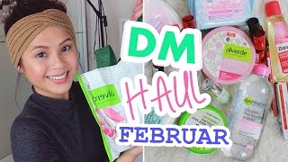 XXL DM HAUL  FEBRUAR 2015 mit BARBIELOVESLIPSTICKS ♥ TOPS amp FLOPS  BiodermaDupeAlverde ampampamp [upl. by Dorej289]