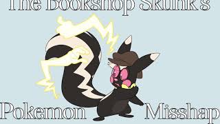 The Bookshop Skunks Pokemon Mishap Furry Anthro ASMR Post Transformation [upl. by Carlyn]