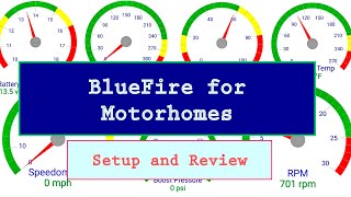 BlueFire for Motorhomes Setup and Review  Texas Young Guns [upl. by Annodahs488]