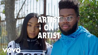 Normani Khalid  Khalid amp Normani Talk Love Lies OTW and Normanis Solo Debut [upl. by Rand797]