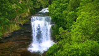 White Noise for Sleeping Waterfall Sounds 10 Hours [upl. by Raffo952]