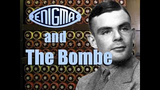 Alan Turing Bletchley Park  Enigma and the Bombe [upl. by Buckler]