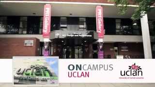 ONCAMPUS UCLan Virtual Tour [upl. by Alaik]