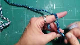 Twisted Fabric Twine Tutorial [upl. by Duggan339]