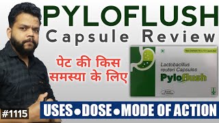 Gastritis और HPylori Infection की दवा  Pyloflush Capsule Uses amp Benefits [upl. by Adnawaj735]