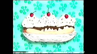 Tanda Comercial Nick Jr Nickelodeon Latinoamérica Diciembre 1998 Parte 01 [upl. by Rebmik484]