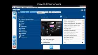 Autocom CDP Plus 2015 Release 2  VW Golf diagnostics [upl. by Anelak]