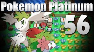 Pokémon Platinum  Episode 56 Shaymin Event [upl. by Hedaza166]