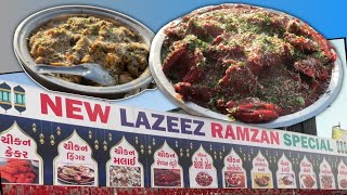 RAMADAN KA LAZEEZ CHICKEN ITEMS IN JUHAPURA AHMEDABAD 2023 ZAMS244 [upl. by Eelra638]